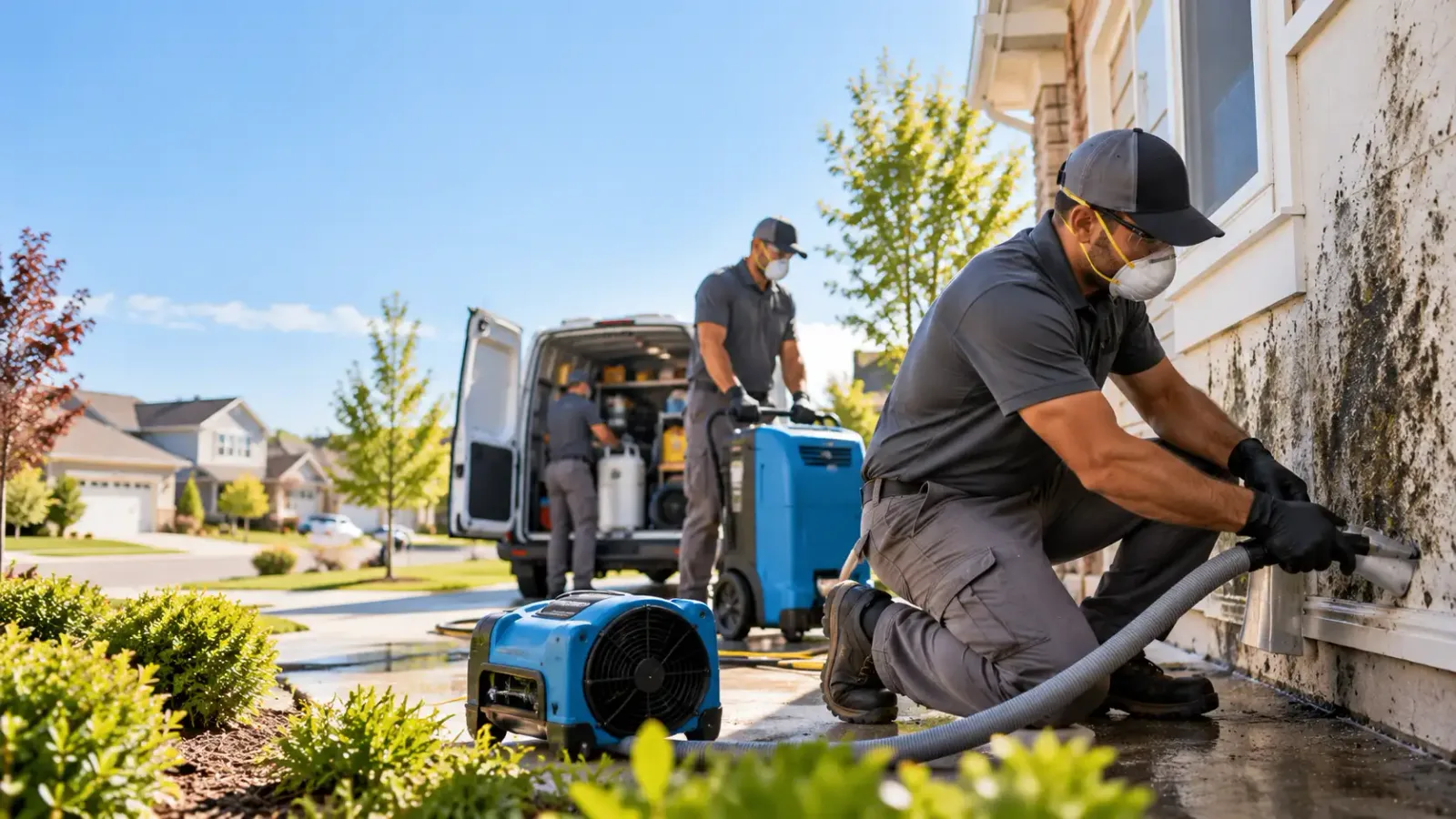 Mold Remediation in Capitola, CA